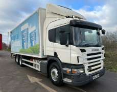 2010 Scania P280 Euro 5 semi auto sleeper cab